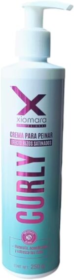 CREMA DE PEINAR RIZOS CURLY 250ML- XIOMARA - Imagen 2