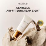 SKIN1004 MADAGASCAR CENTELLA AIR-FIT SUNCREAM LIGHT SPF 30 SPF30 PA++++ 50ML - Imagen 2
