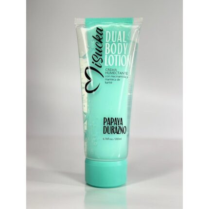CREMA HUMECTANTE DUAL PAPAYA DURAZNO 200 ML