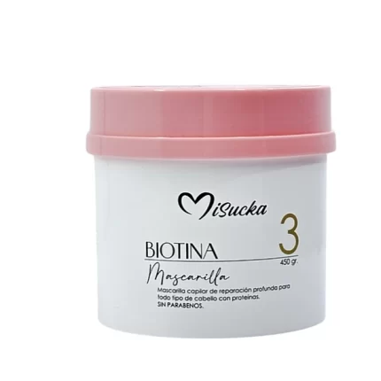MASCARILLA CAPILAR BIOTINA 250 GR MISUCKA