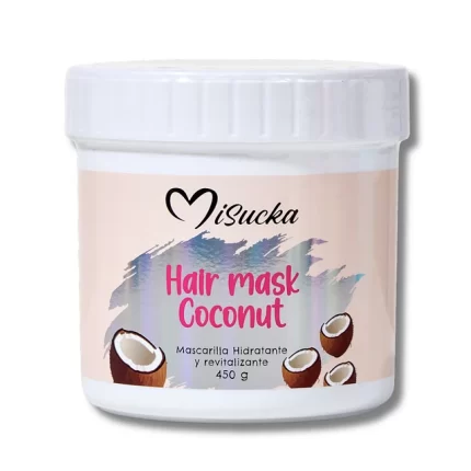 MASCARILLA CAPILAR COCONUT 450 GR MISUCKA