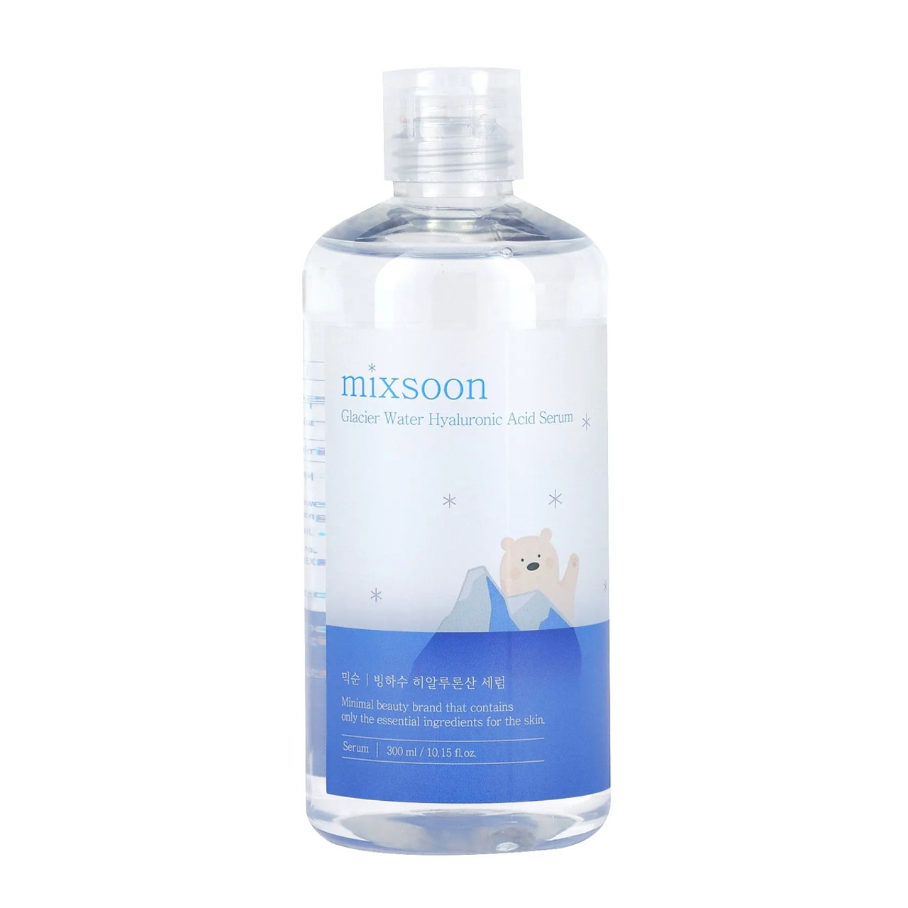 GLACIER WATER HYALURONIC ACID SERUM 100ml – MIXSOON - Imagen 1
