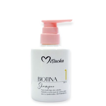 SHAMPOO BIOTINA 300 ML MISUCKA